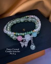 2 Fancy Designer Crystal Combo Bracelets Wholesale Price In Surat
